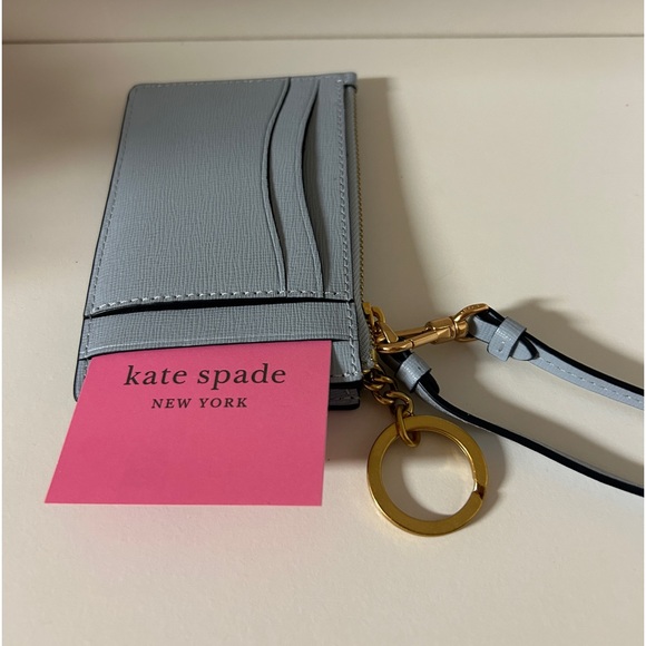 NWT Kate Spade Morgan Card case wristlet - Picture 7 of 7